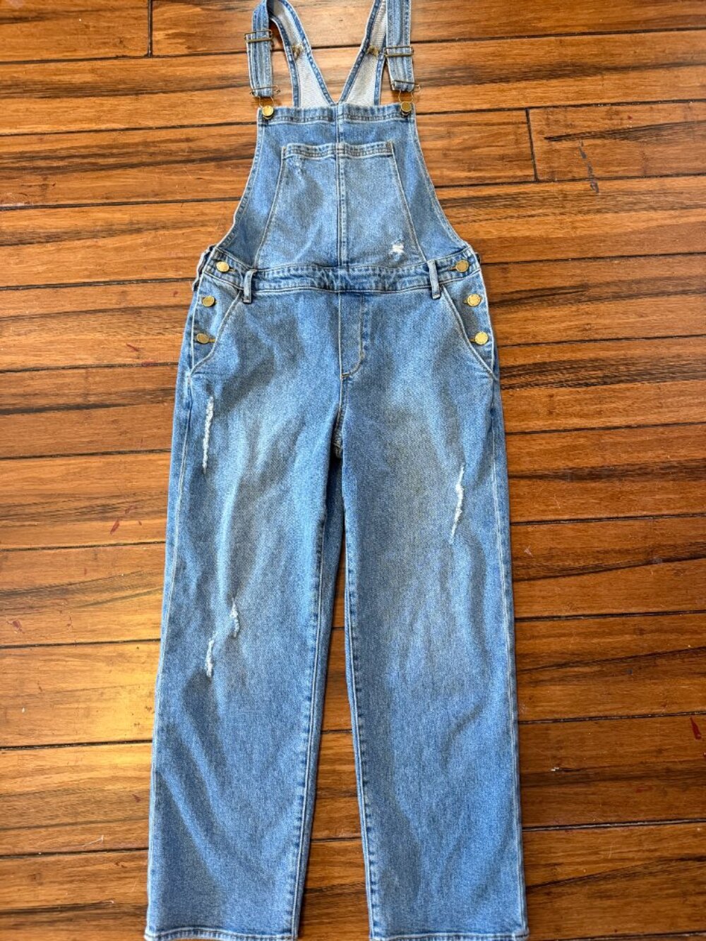 Articles of Society Denim Overalls, Size M